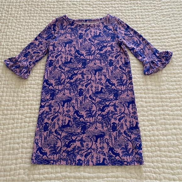 Lilly Pulitzer Mini Shopie Ruffle Dress - Picture 3 of 7